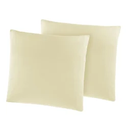 HTI-Living Kissenhüllen 2er Set 40 x 40 cm Mikrofaser Online