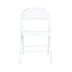 HTI-Living Klappstuhl Wedigo Kunstleder Weiß-Weiß 4er-Set Online