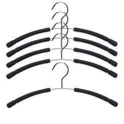 HTI-Living Kleiderbügel, 5er Set aus Metall Clearance