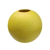 HTI-Living Kugelvase Ø 25 cm Gelb Hot