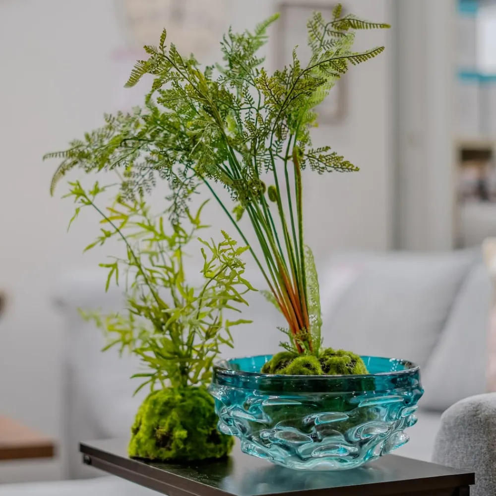 Kunstpflanze Farn-Busch Flora ^ HTI-Living Outlet