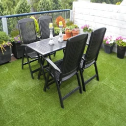 Kunstrasenplatte 9-teilig Nessa Klick ^ HTI-Living Clearance