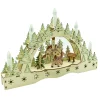 LED Schwibbogen Futterkrippe ^ HTI-Living New