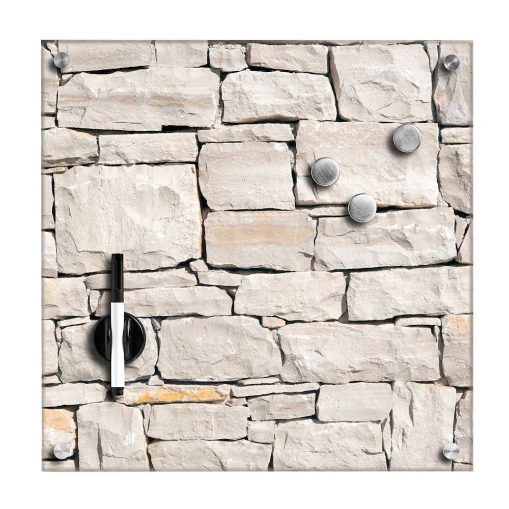 Memoboard Glas Stone ^ HTI-Living New