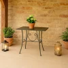 Metalltisch Braun Lily ^ HTI-Living Outlet