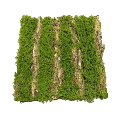 HTI-Living Moosmatte Furche 50 x 50 cm Kunstpflanze Flora New