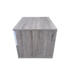 HTI-Living Nachtschrank 2er Set Sonoma Weiß Online