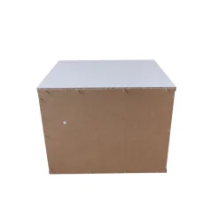 Nachtschrank Weiß mit 2 Schubladen Nina ^ HTI-Living Clearance