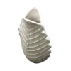 Porzellan-Vase Monstera-Blatt ^ HTI-Living Clearance