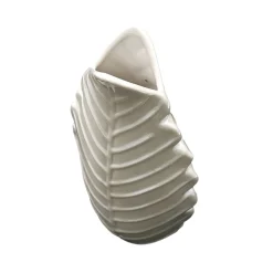 Porzellan-Vase Monstera-Blatt ^ HTI-Living Clearance