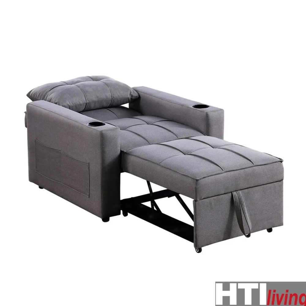 HTI-Living Relaxsessel Maritta Dunkelgrau Online