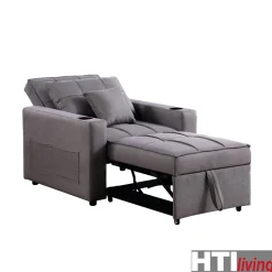 HTI-Living Relaxsessel Maritta Dunkelgrau Online
