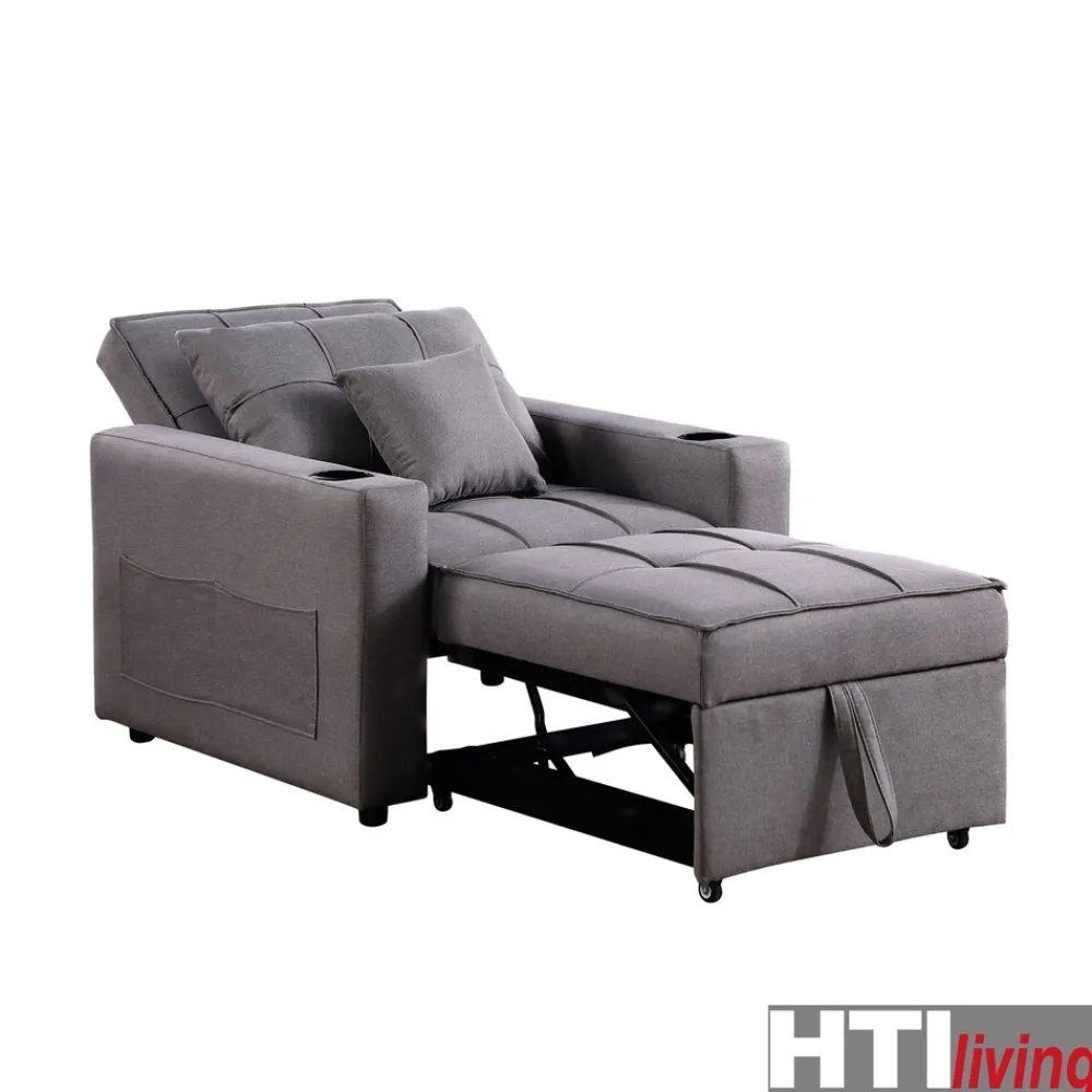 HTI-Living Relaxsessel Maritta Dunkelgrau Online