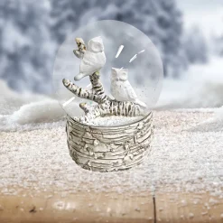 Schneekugel Eulen ^ HTI-Living Hot