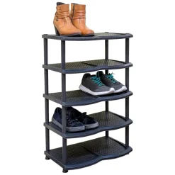 Schuhregal 5 Etagen für 10 Paar Schuhe ^ HTI-Living Hot