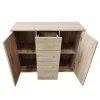 Sideboard Nina mit 4 Schubladen Sonoma ^ HTI-Living Clearance