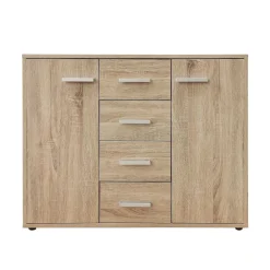 Sideboard Nina mit 4 Schubladen Sonoma ^ HTI-Living Clearance
