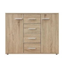 Sideboard Nina mit 4 Schubladen Sonoma ^ HTI-Living Clearance