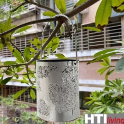 Solarlaterne Blatt Luna ^ HTI-Living Sale
