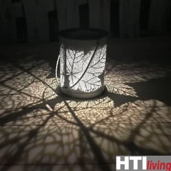 Solarlaterne Blatt Luna ^ HTI-Living Sale