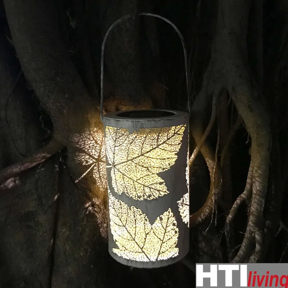 HTI-Living Solarlaterne Blätter Luna Discount