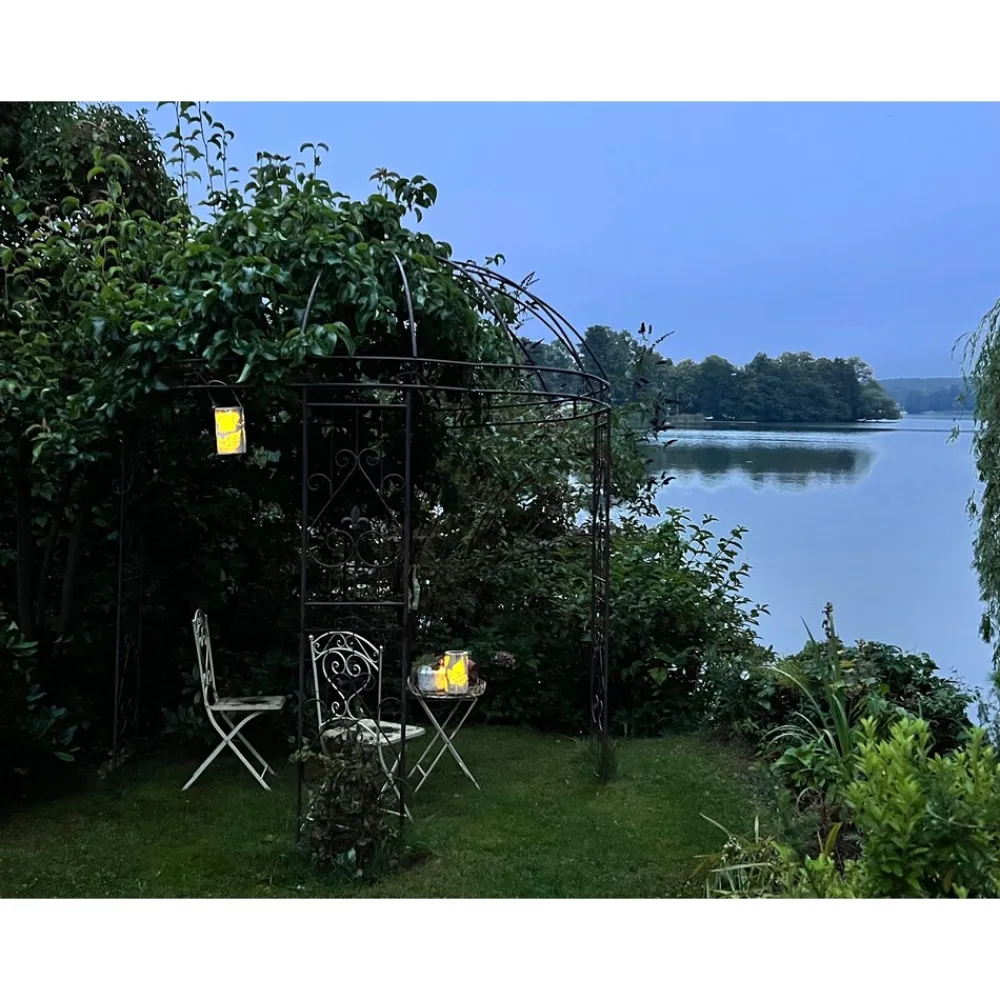 HTI-Living Solarlaterne Blätter Luna Discount