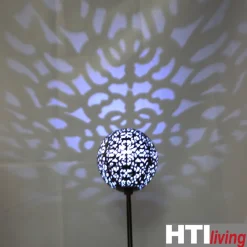 Solarlaterne Flower Luna ^ HTI-Living Discount