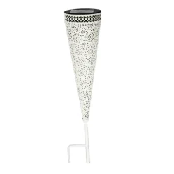 HTI-Living Solarlaterne Petal Luna Discount
