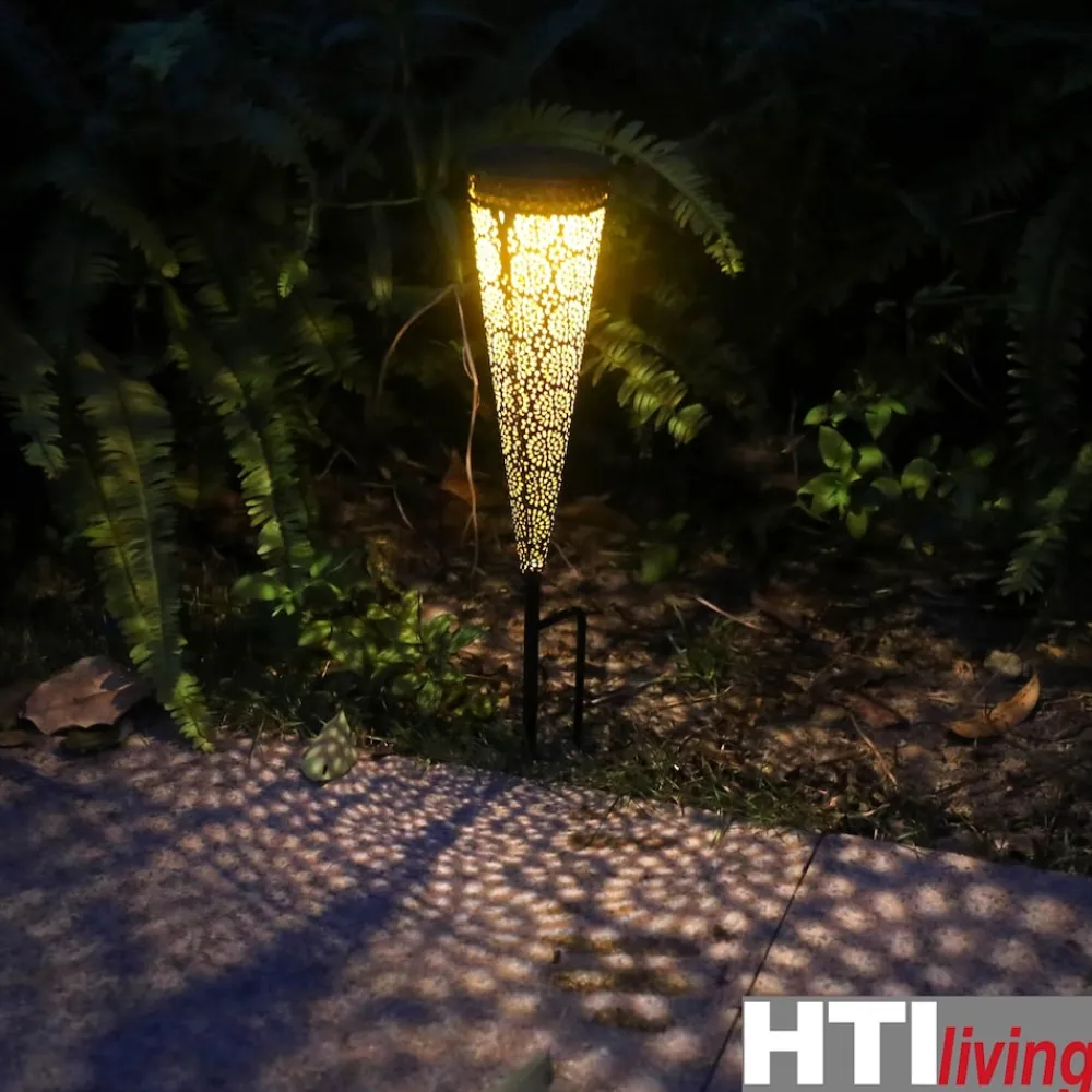 HTI-Living Solarlaterne Petal Luna Discount
