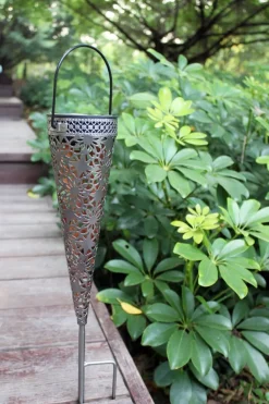 HTI-Living Solarlaterne Petal Luna Discount