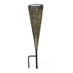 HTI-Living Solarlaterne Petal Luna Discount