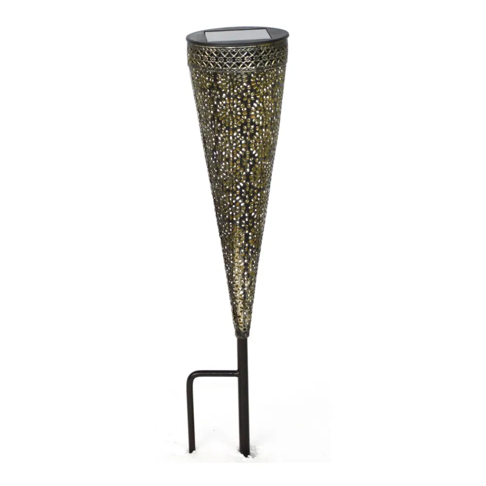 HTI-Living Solarlaterne Petal Luna Discount