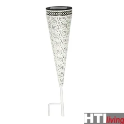 HTI-Living Solarlaterne Petal Luna Discount