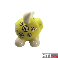 HTI-Living Sparschwein mittelgross, farbig Keramik New