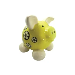 HTI-Living Sparschwein mittelgross, farbig Keramik New