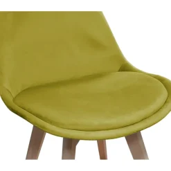 HTI-Living Stuhl Atlanta Velvet Curry Discount