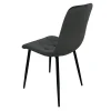 Stuhl Mesa Eco Velvet Grau ^ HTI-Living New