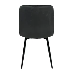 Stuhl Mesa Eco Velvet Grau ^ HTI-Living New