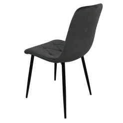 Stuhl Mesa Eco Velvet Grau ^ HTI-Living New