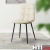HTI-Living Stuhl Mesa Velvet Creme Best