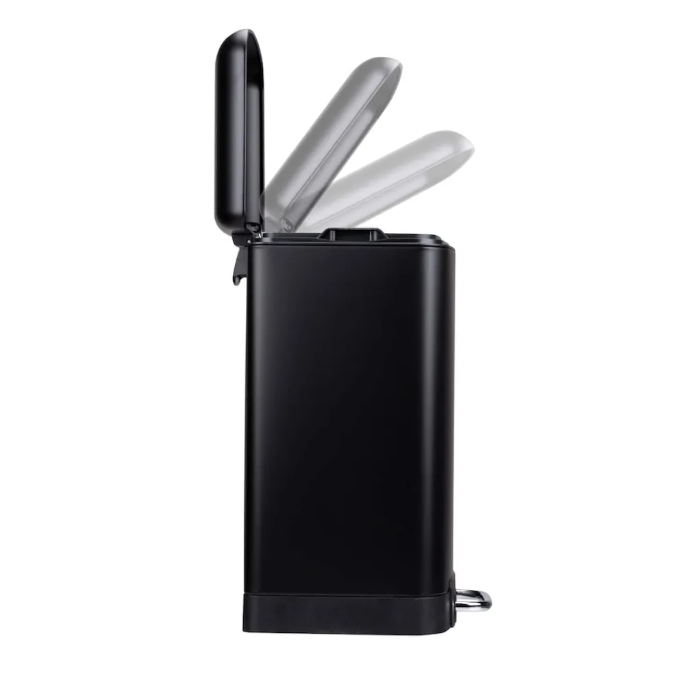 Treteimer Edelstahl soft close 6 Liter ^ HTI-Living Best