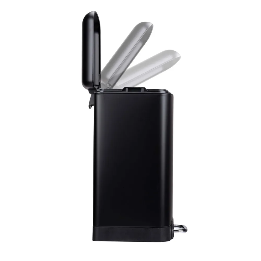 Treteimer Edelstahl soft close 6 Liter ^ HTI-Living Best