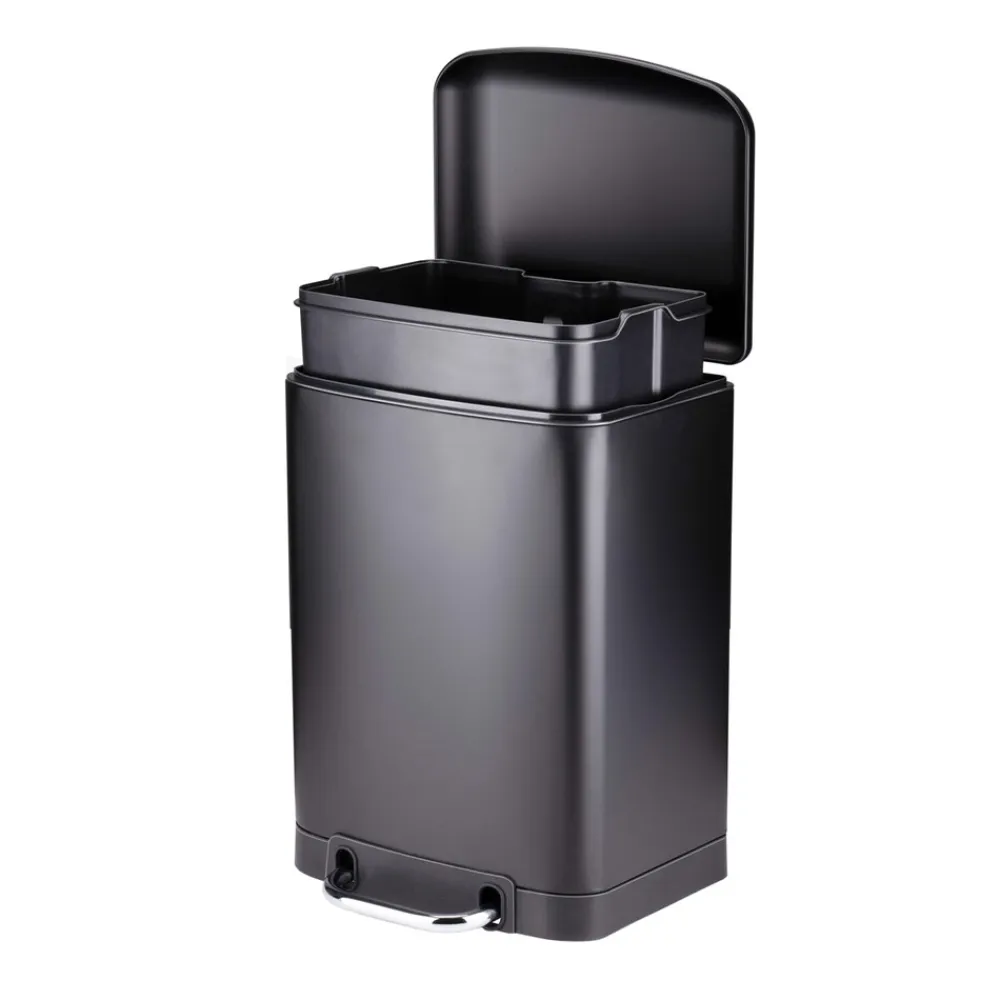 Treteimer Edelstahl soft close 6 Liter ^ HTI-Living Best