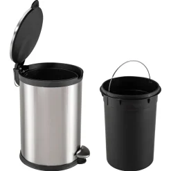 HTI-Living Treteimer Edelstahl Jannik 12 Liter Hot