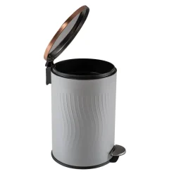 HTI-Living Treteimer Jannik 12 Liter Grau Kupfer Online