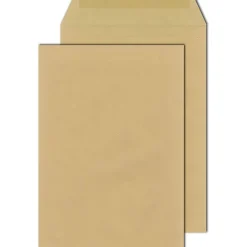 Versandtasche ohne Fenster 250 St., nassklebend DIN E4 ^ HTI-Living