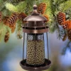 Vogelfutterspender Nessa Leuchtturm Metallic Gold ^ HTI-Living Clearance
