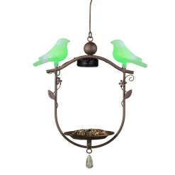 HTI-Living Vogelfutterstation mit LED Beleuchtung Sale