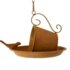 Vogelfutterstation Tasse mit Vogel ^ HTI-Living Best