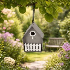 HTI-Living Vogelhaus Nessa Grau Sale
